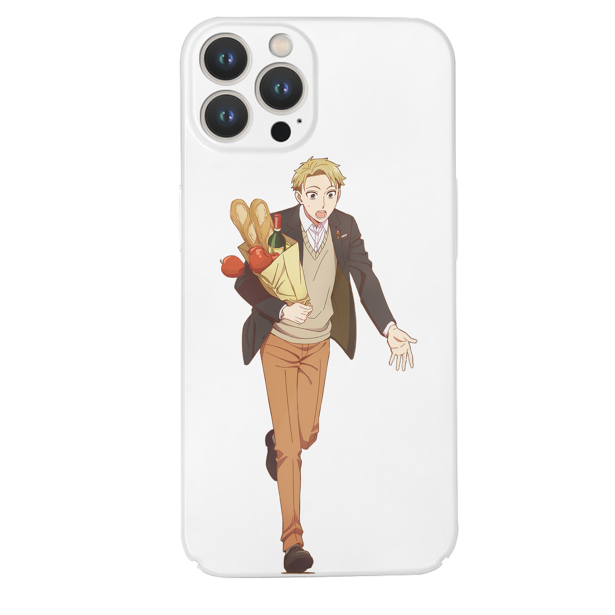 （画像用） SPY×FAMILY间谍家家酒 【iPhone 14シリーズ対応】ハードケース